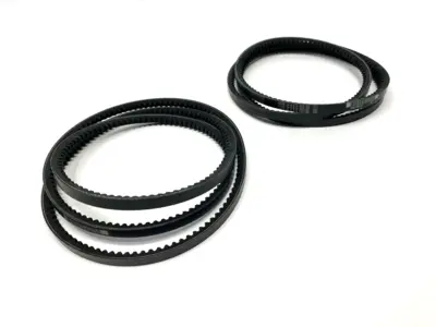 USED GATES METRIC POWER V-BELT LOT OF 2