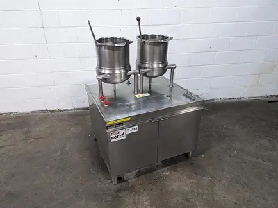 USED 1985 MARKET FORGE INDUSTRIES MT6T6