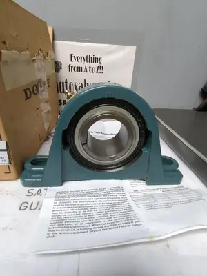 New | in-Stock DODGE P2B-GTMED-203 Bearings | Surplus Asset Holdings #1202400