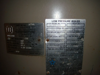 Used _UNKNOWN_ HW 520 932 Boilers Minnesota US | A&I Equipment #1317093