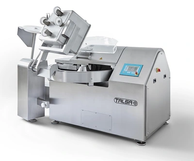 Talsa Model K200nb Standard Electronic Industrial Bowl Cutter