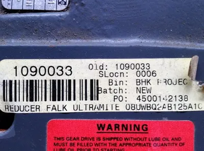 USED Falk 08UWBQ2AB125A1C