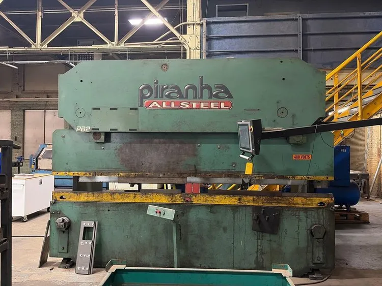 Used PIRANHA PB2 Press Brakes Ohio US | Yoder Brothers machinery #1498293