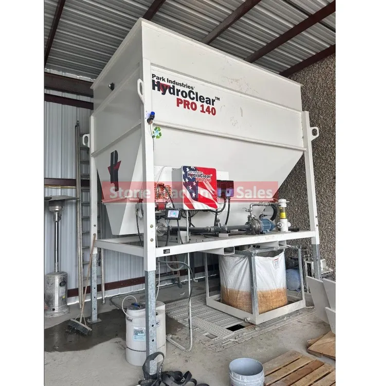 Used _UNKNOWN_ _UNKNOWN_ Water Treatment Equipment Michigan US | Stone Machinery Sales #1060482