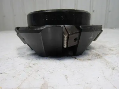 Valenite VMC-75-6-0406RA 6" Indexing 35° 6 Flute Face Mill 1-1/2" Arbor