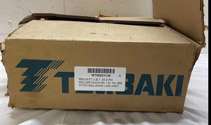New | in-Stock TSUBAKI TSUBAKI MT0052YCM R50-2ATT U.S.T, 50-2-RIV Misc Electrical & Power Parts | ND Industrial Surplus #1215480