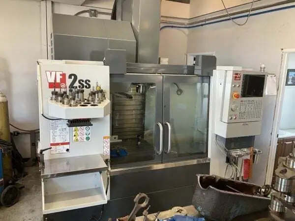 USED 2020 HAAS VF-2SS