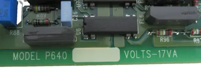 NEW KELK P640 TWIN CHANNEL SIGNAL PROCESSOR BOARD 61830-D3 LR15234-10