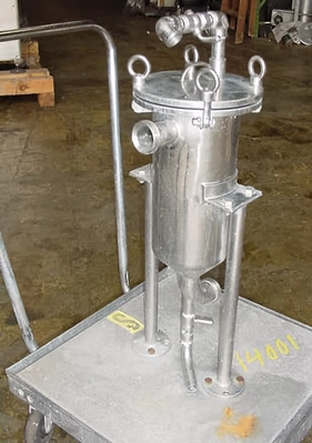 USED FOOD GRADE BASKET FILTER BASKET FILTER