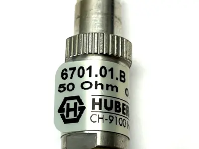 Used Huber+Suhner 6701.01.B Connector Accessories Michigan US | Maverick Industrial Sales #1475265