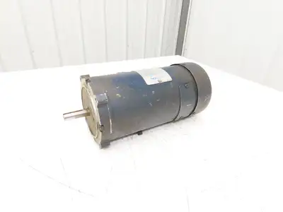 Leeson 108018.00 C4D17FK3E DC Motor 3/4Hp 1750rpm 90VDC XS56C Permanent Magnet