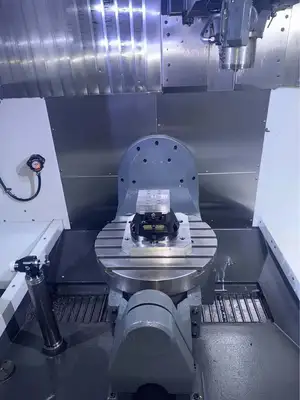 2020 HAAS UMC-750 Machining Centers, 5 Axis | Asset Exchange Corporation (2)