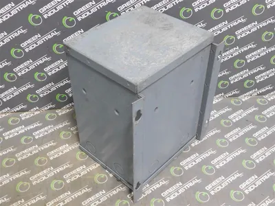 Square D 2S1F Dry Type Transformer 2.0 kVA Pri 240/480 Sec 120/240 1Ph Used