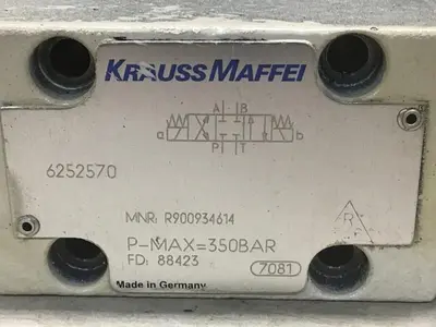 USED KRAUSS MAFFEI R900934614