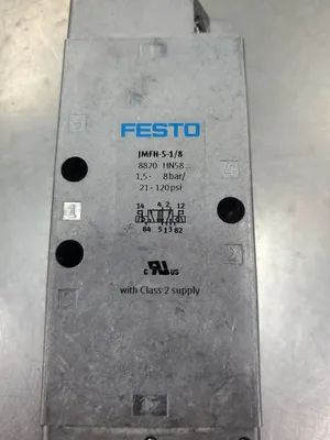 FESTO JMFH-5-1/8 (8820 HN58) Solenoid Valve Module. 6B-3