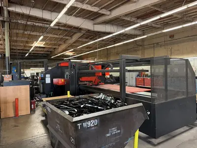 Used AMADA VIPROS 357 Turret Punches California US | MANUFACTURING SOLUTIONS #1360719