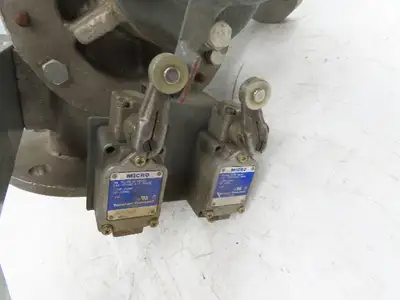 Sanko DD80A 2-Way Pneumatic Conveying Diverter Valve 3" Flanged Stainless