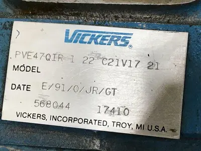 USED VICKERS PVE47QIR122C21V1721