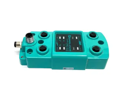 USED PEPPERL+FUCHS ETHERCAT IDENT RFID EVALUATION UNIT