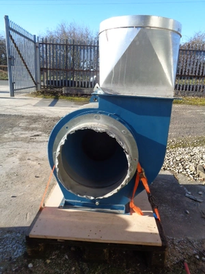 400 mm dia M/S Victoria Fan 4 kw