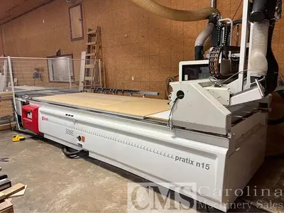 USED 2014 SCMI PRATIX N-15 CNC ROUTER
