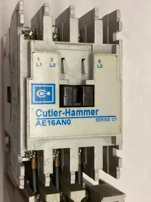 Used CUTLER-HAMMER AE15AN0 Industrial Controls Ohio US | Surplus Asset Holdings #1275119