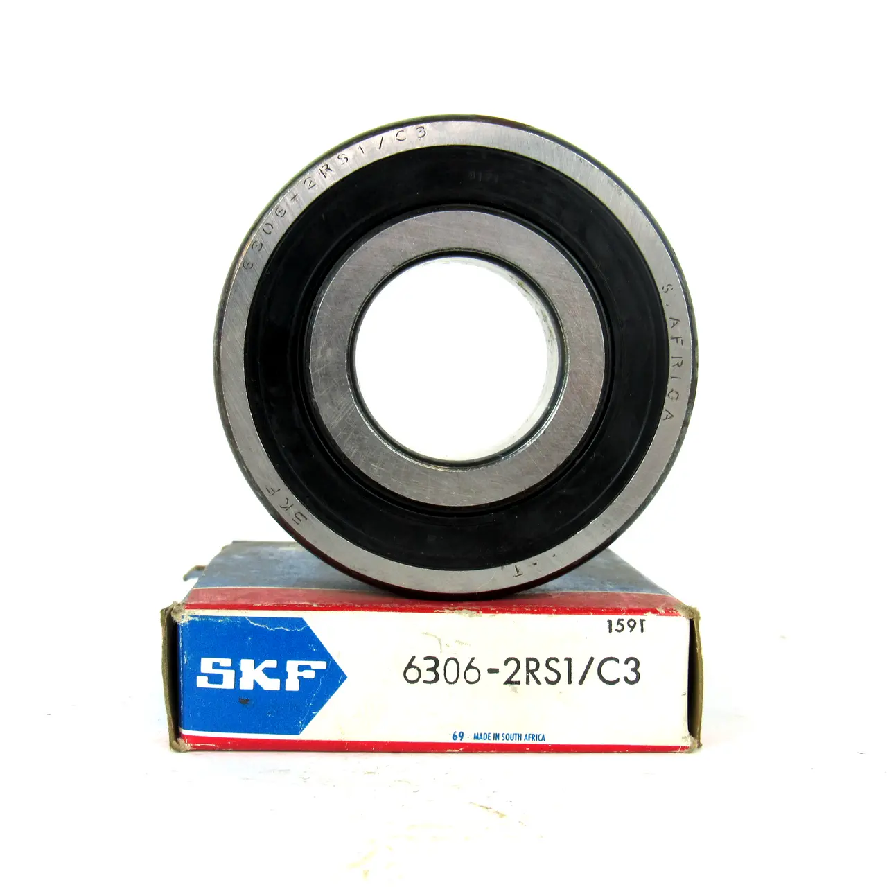 New | in-Stock SKF 6306-2RS1/C3 Bearings Kentucky US | Industrial Parts R Us Inc. #357544
