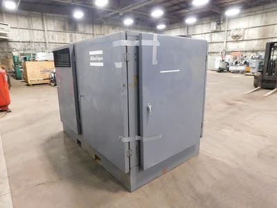 Used Atlas Copco ZR 3D Non-Lube Air Compressors Ohio US | Equipment Recovery Corp. #1331217