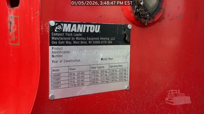 Used 2024 MANITOU 2550RT Skid Steer Loaders Florida US | National Equipment Dealers #1518531
