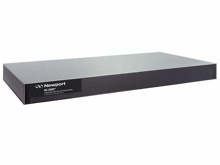 NEWPORT RS2000 SEALED HOLE TABLE TOP WITH TUNED DAMPING AND LEGS