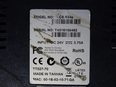 USED CUB CB534E