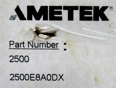NEW AMETEK GEMCO 2500E8A0DX LIMIT SWITCH 2500 SERIES