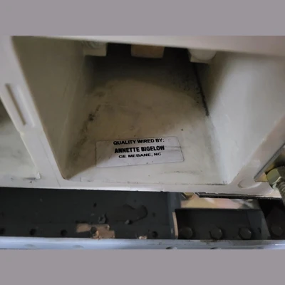 General Electric 5kV Vacuum Contactor Package