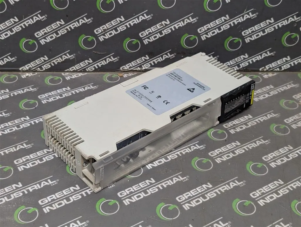 Schneider 140 Q8PENETSW01 TSX Quantum 8-port Ethernet Switch Module Used