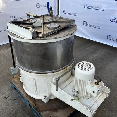 Broadbent 610 Mm Dia Basket Centrifuge
