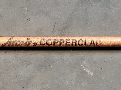 Copperclad Pointed Electrodes (Box of 50)
