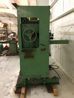 Used Ormont Type DW Die Cutting Presses Quebec CA | Machineco #1256268