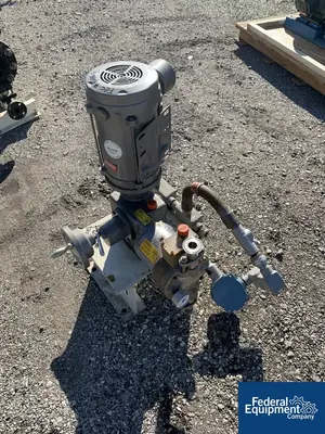 USED Bran+Luebbe Bran+Luebbe Metering Pump, Model N-P 31, S/S