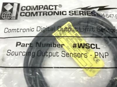 NEW COMPACT COMTRONIC LIMIT SENSOR 1M