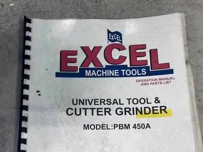 2015 EXCEL PBM 450A Tool & Cutter Grinders | Charter Auctions (20)