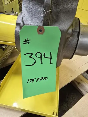 Used 2014 TRANSNORM BELTED CURVE CONVEYOR Belt Conveyors Wisconsin US | Packer City Sales #1328482
