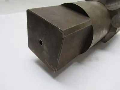 Morse 4-1/2"-8 Bottom Tap 10 Flute HSS 4-3/4" Flute Length 10" OAL