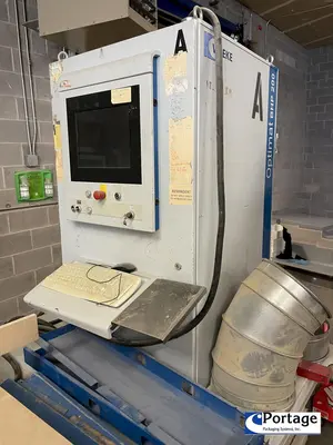 Used 2005 WEEKE OPTIMAT BHP 200 CNC Routers Ohio US | Portage Packaging Systems, Inc. #1443843