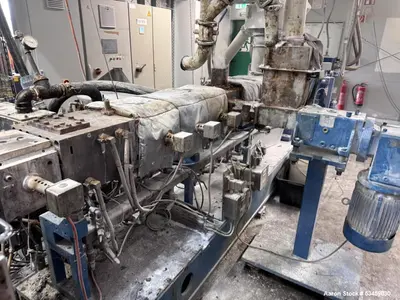 Used COPERION ZSK 70 SC Extruders Illinois US | Aaron Equipment #1269478