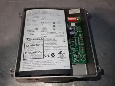 USED JOHNSON CONTROLS P 266