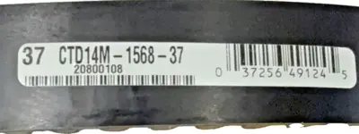 NEW CONTINENTAL CTD14M-1568-37 SYNCHRONOUS BELT CTD14M156837