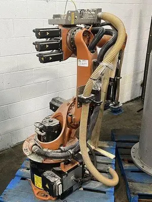 USED 2011 KUKA KR 16-2 S