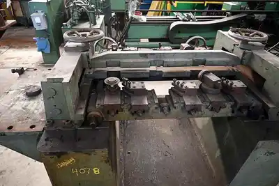 21″ KUSAKABE 4-Roll Entry Table w/Edge Conditioning