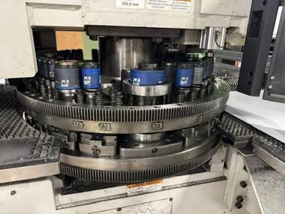 Used 2007 LVD STRIPPIT V20-1225 Turret Punches Michigan US | Lee Stevens Machinery Inc. #1268670