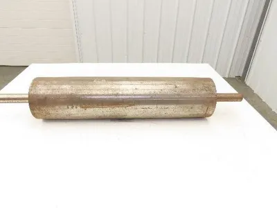 6"x 27"W Crowned Conveyor Take-up/Tail Pulley 1-7/16" Shaft